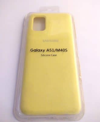 گارد سلیکونی A51/M40s | اورجینال