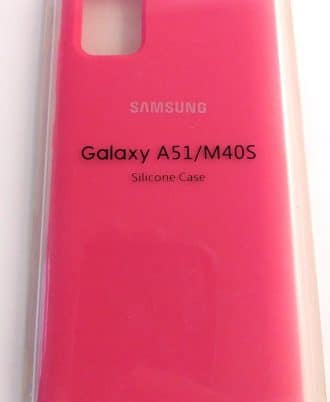 گارد سلیکونی A51/M40s اورجینال