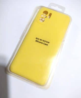 گارد Note 10-10S 4G/M5s طرح سلیکونی