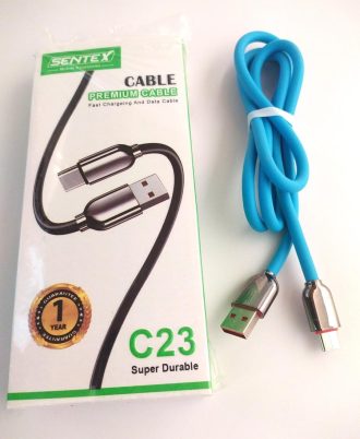 کابل شارژ تایپ سی C23 | شارژ سریع و دیتا