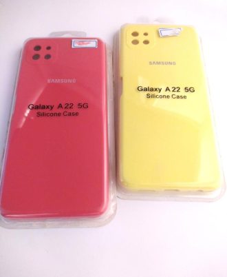 گارد A22 5G سلیکونی اورجینال
