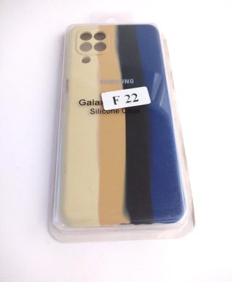 گارد A22 4G/F22 سلیکونی آبرنگی اورجینال
