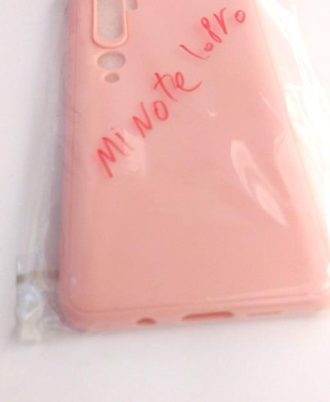 گارد گوشی Mi Note 10 Pro | ژله ای