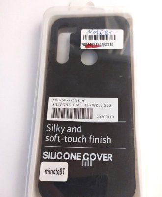 گارد گوشی Note 8t |سلیکونی