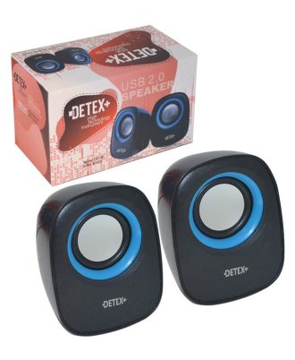 اسپیکر دو تیکه  DETEX PLUS