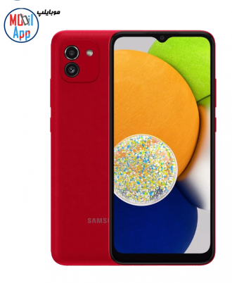 گوشی سامسونگ مدل گلکسی A03 ظرفیت 32 گیگابایت - رم 3 گیگابایت Samsung Galaxy A03