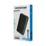 پاوربانك شارژر همراه كينگ استار Kingstar مدل KP10023PD با ظرفيت 10000 ميلي آمپر