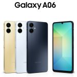 گوشی سامسونگ  Galaxy A06 4G ظرفیت 128 گیگابایت رم 4