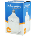 لامپ ال ای دی  60 وات یونی برایت|گارانتی شرکتی