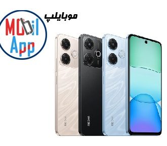 گوشی شیائومی Redmi 13x | حافظه 256 رم 8 گیگابایت