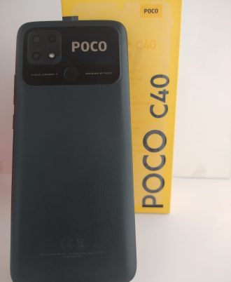 گوشی شیائومی Poco C40 - گلس نو | در حد نو
