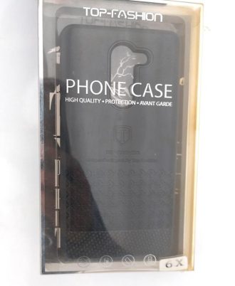 گارد چرمی مشکی  هواوی آنر Honor 6x