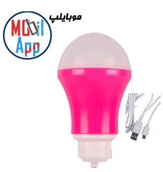 لامپ LED کمپینگ دو سر usb-micro- کارتن 70 تایی