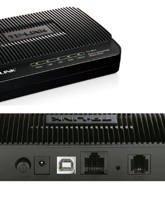 مودم تی پی لینک +ADSL2 مدل TD-8817| استوک