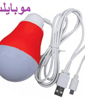 لامپ LED کمپینگ دو سر usb-micro