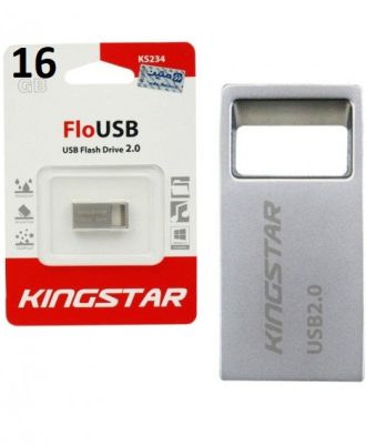 فلش مموری کینگ استار Kingstar KS234 ظرفیت 16 گیگابایت USB 2.0 | استوک