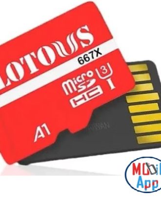 کارت حافظه ۱۶گیگابایت U3 667X لوتوس (LOTOUS)