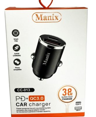 شارژر فندکی مانیکس مدل Manix CC-013