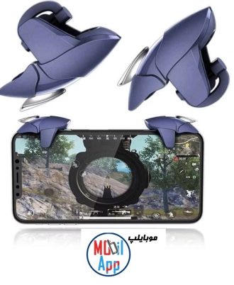 دسته بازی کالاف و پابجی مگنتی شارک