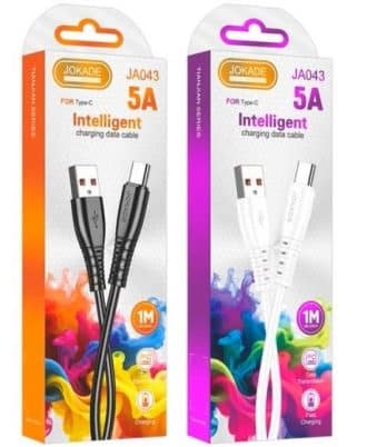 کابل شارژ تایپ سی جوکاد  JA043 5A