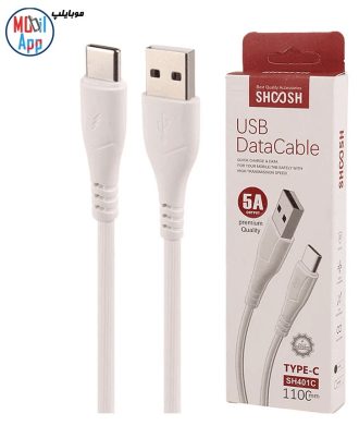 کابل تایپ c فست شارژ برند SHOOSH مدل SH-401-c