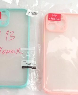 قاب کاور آیفون 13PRO MAX  محافظ لنز رنگی