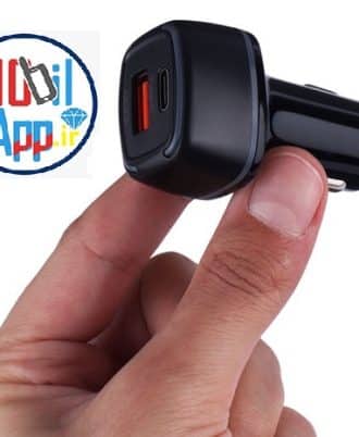 شارژر فندکی 55وات WKN-706