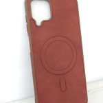 گازد چرمی گوشی سامسونگ A12/M12 طرح مکسیف دار 