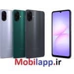 گوشی موبايل سامسونگ مدل Galaxy A07 4G ظرفیت 64 گیگابایت رم 4 گیگابایت
