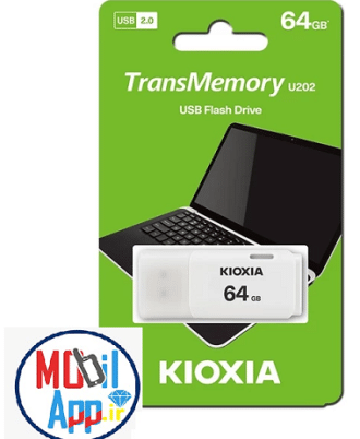 فلش مموری کیوکسیدا Kioxia U202 64GB  |  64GB